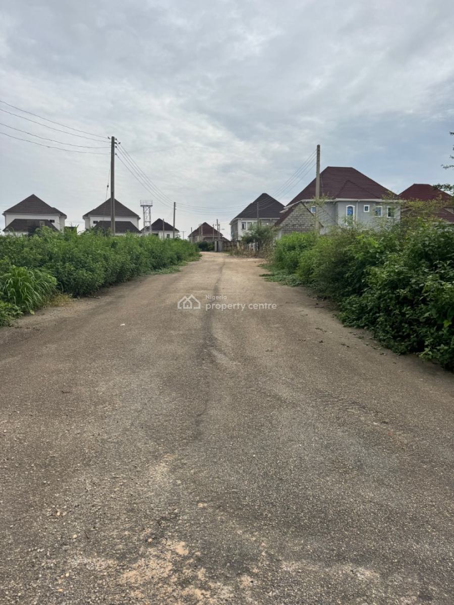 Perfectly Nestled & Strategically Located Estate Plot for Duplex, Nnpc Cooperative Estate , Beside Paradise Estate, Life Camp, Abuja, Residential Land for Sale