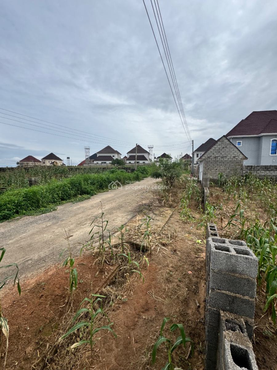 Perfectly Nestled & Strategically Located Estate Plot for Duplex, Nnpc Cooperative Estate , Beside Paradise Estate, Life Camp, Abuja, Residential Land for Sale