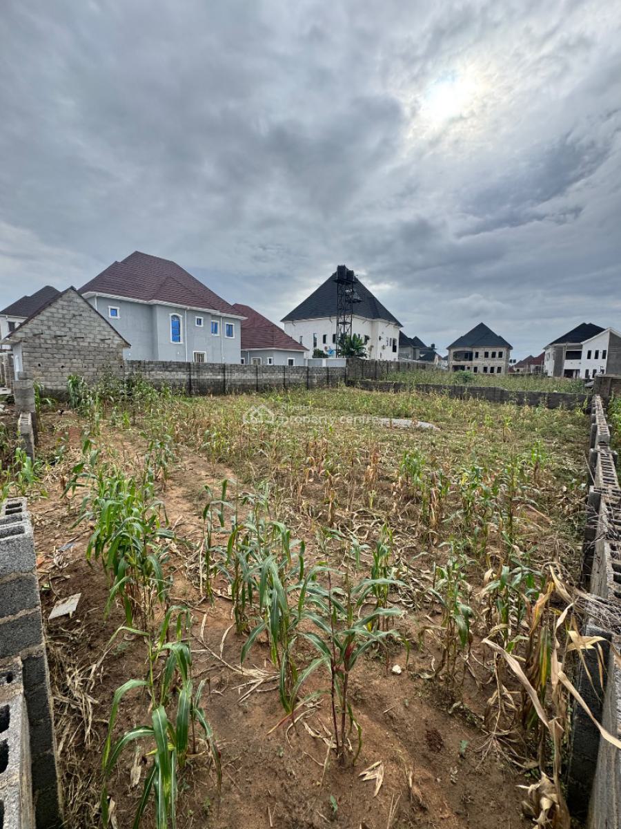 Perfectly Nestled & Strategically Located Estate Plot for Duplex, Nnpc Cooperative Estate , Beside Paradise Estate, Life Camp, Abuja, Residential Land for Sale