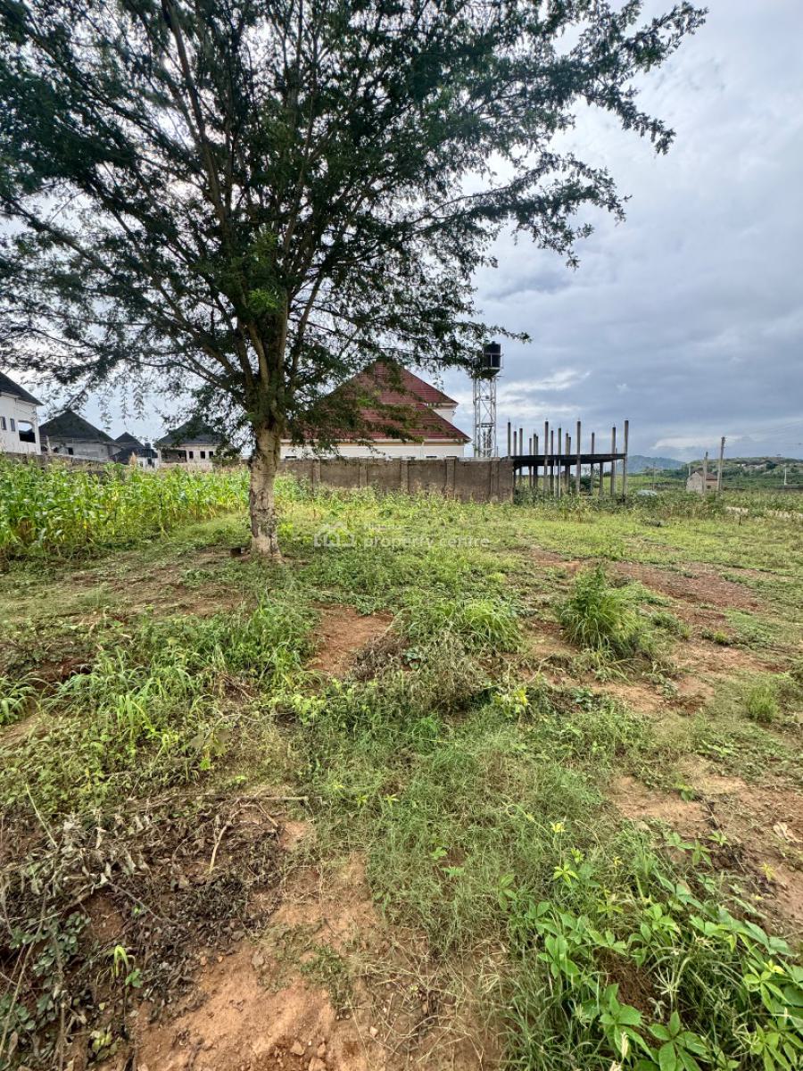 Perfectly Nestled & Strategically Located Estate Plot for Duplex, Nnpc Cooperative Estate , Beside Paradise Estate, Life Camp, Abuja, Residential Land for Sale