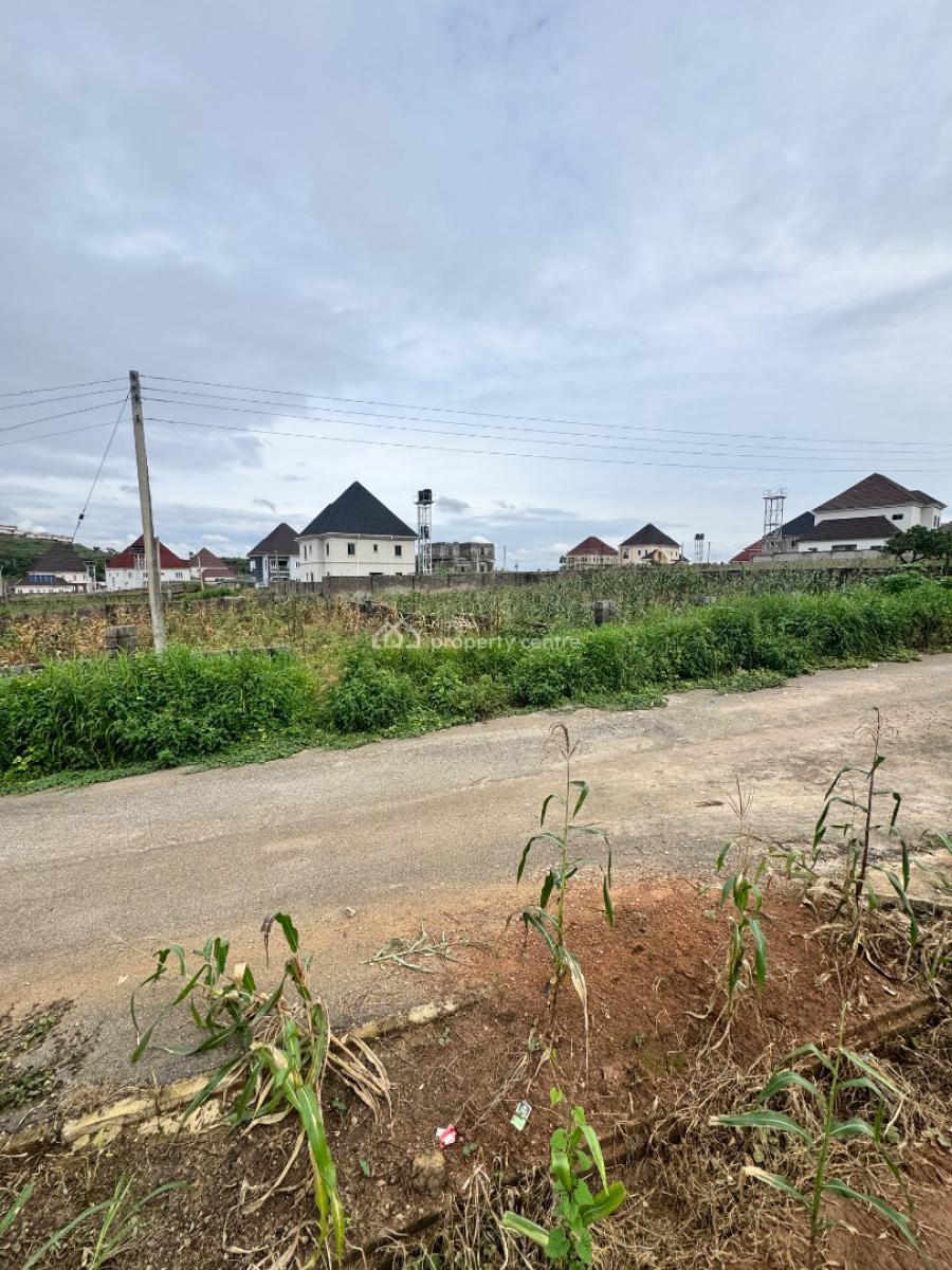 Perfectly Nestled & Strategically Located Estate Plot for Duplex, Nnpc Cooperative Estate , Beside Paradise Estate, Life Camp, Abuja, Residential Land for Sale