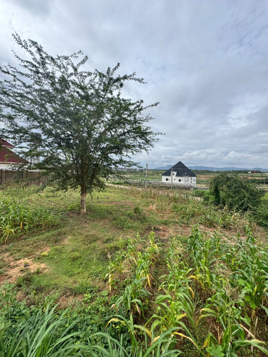Perfectly Nestled & Strategically Located Estate Plot for Duplex, Nnpc Cooperative Estate , Beside Paradise Estate, Life Camp, Abuja, Residential Land for Sale