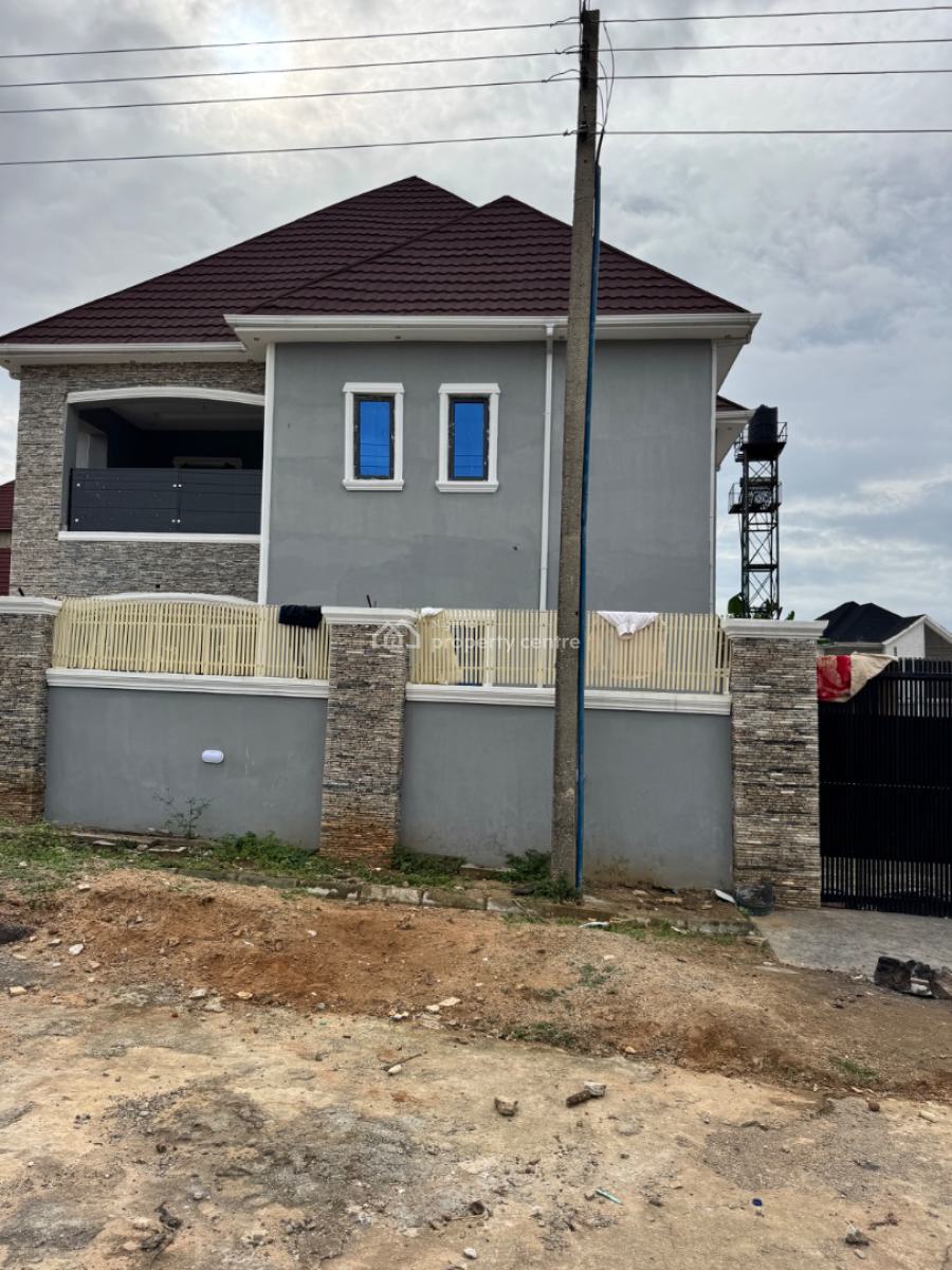 Perfectly Nestled & Strategically Located Estate Plot for Duplex, Nnpc Cooperative Estate , Beside Paradise Estate, Life Camp, Abuja, Residential Land for Sale