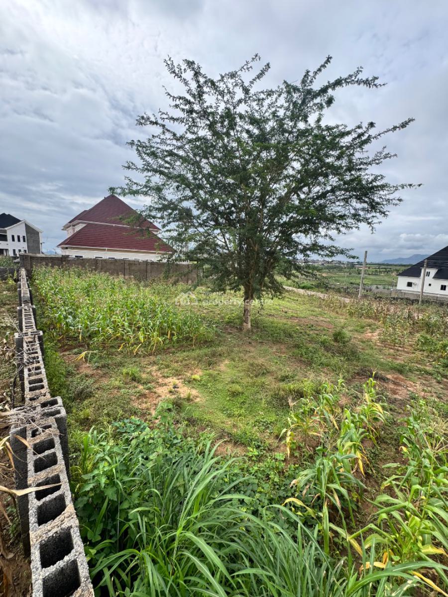 Perfectly Nestled & Strategically Located Estate Plot for Duplex, Nnpc Cooperative Estate , Beside Paradise Estate, Life Camp, Abuja, Residential Land for Sale