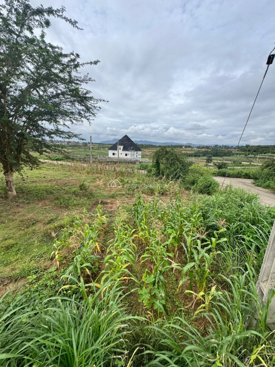 Perfectly Nestled & Strategically Located Estate Plot for Duplex, Nnpc Cooperative Estate , Beside Paradise Estate, Life Camp, Abuja, Residential Land for Sale