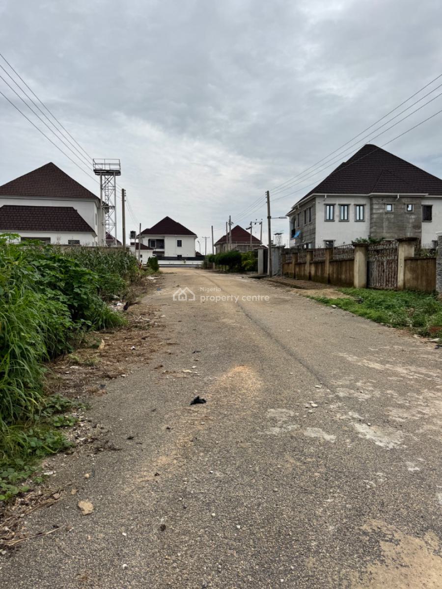 Perfectly Nestled & Strategically Located Estate Plot for Duplex, Nnpc Cooperative Estate , Beside Paradise Estate, Life Camp, Abuja, Residential Land for Sale