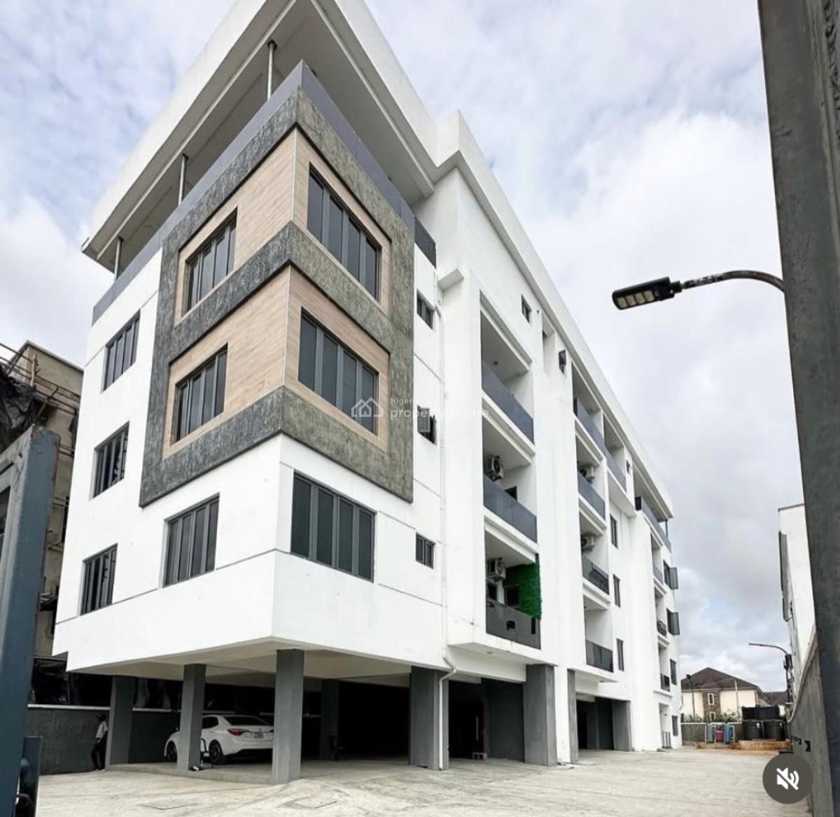2 Bedroom Fully Furnished Apartment, Ikate Lekki, Ikate, Lekki, Lagos, Flat / Apartment for Rent