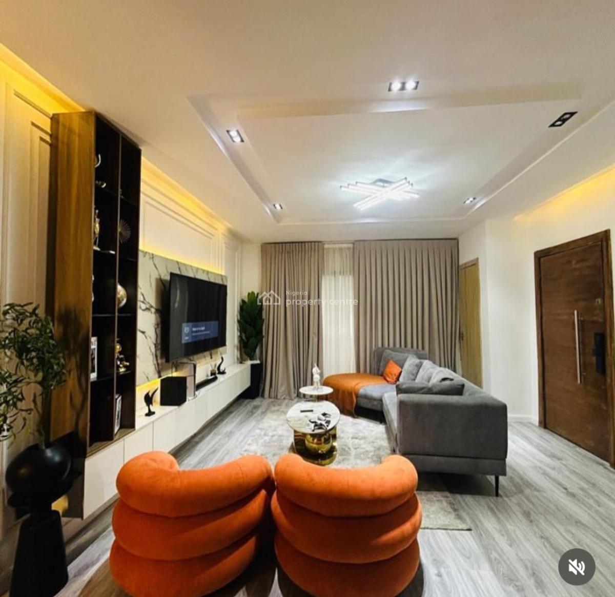 2 Bedroom Fully Furnished Apartment, Ikate Lekki, Ikate, Lekki, Lagos, Flat / Apartment for Rent