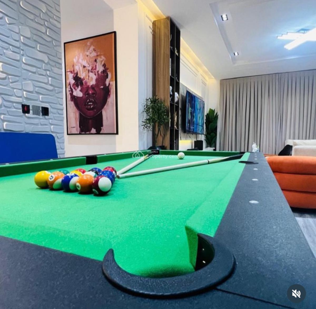2 Bedroom Fully Furnished Apartment, Ikate Lekki, Ikate, Lekki, Lagos, Flat / Apartment for Rent
