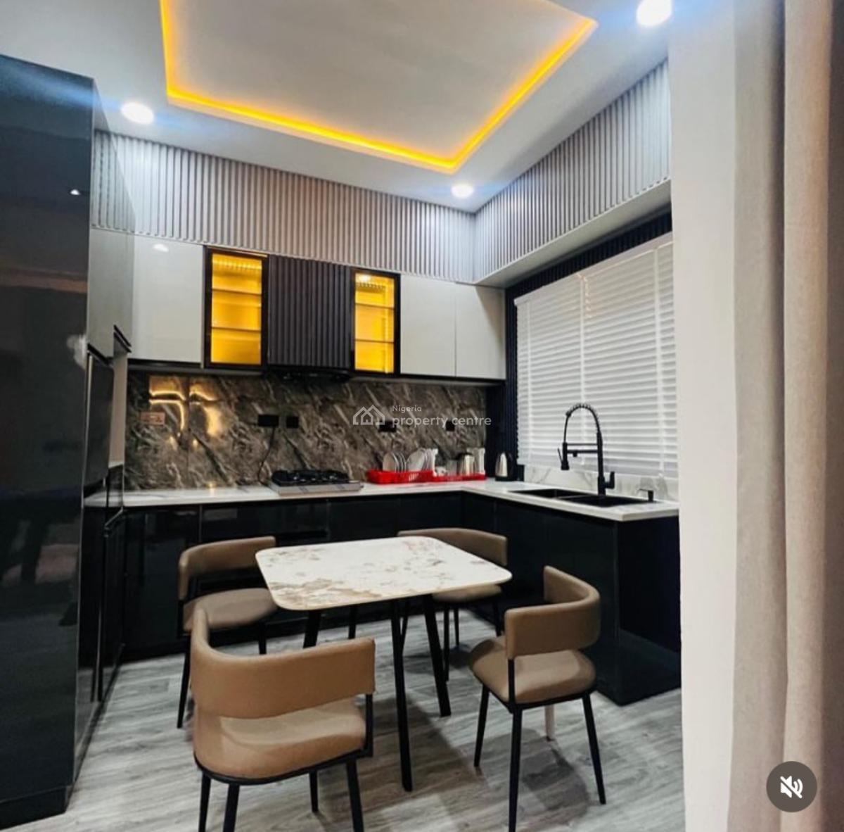 2 Bedroom Fully Furnished Apartment, Ikate Lekki, Ikate, Lekki, Lagos, Flat / Apartment for Rent