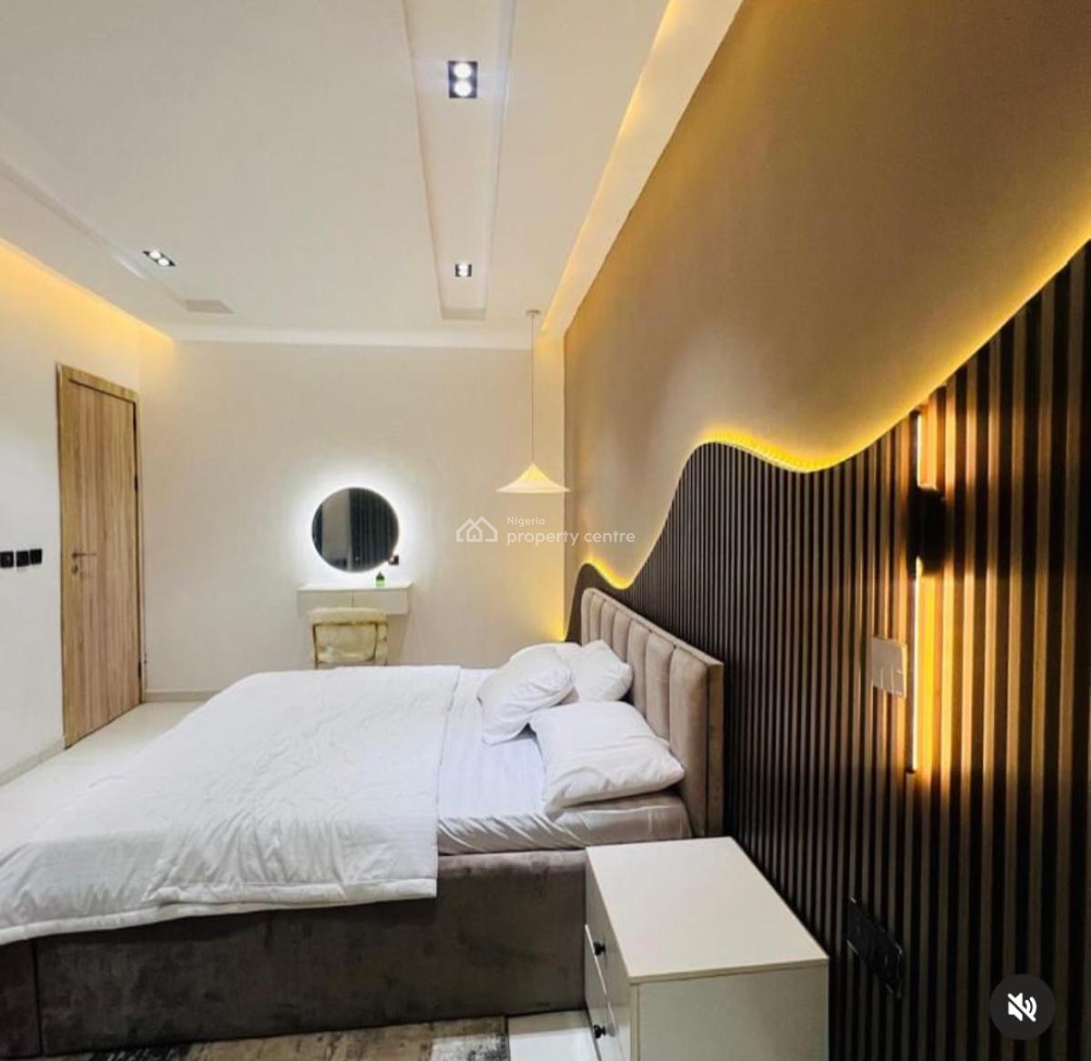2 Bedroom Fully Furnished Apartment, Ikate Lekki, Ikate, Lekki, Lagos, Flat / Apartment for Rent
