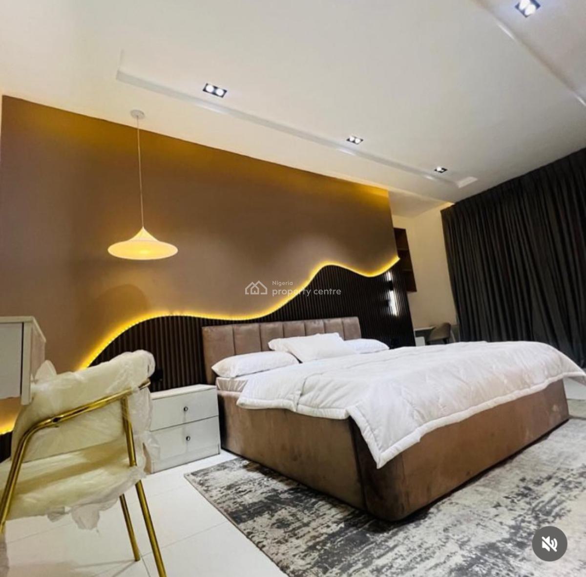 2 Bedroom Fully Furnished Apartment, Ikate Lekki, Ikate, Lekki, Lagos, Flat / Apartment for Rent