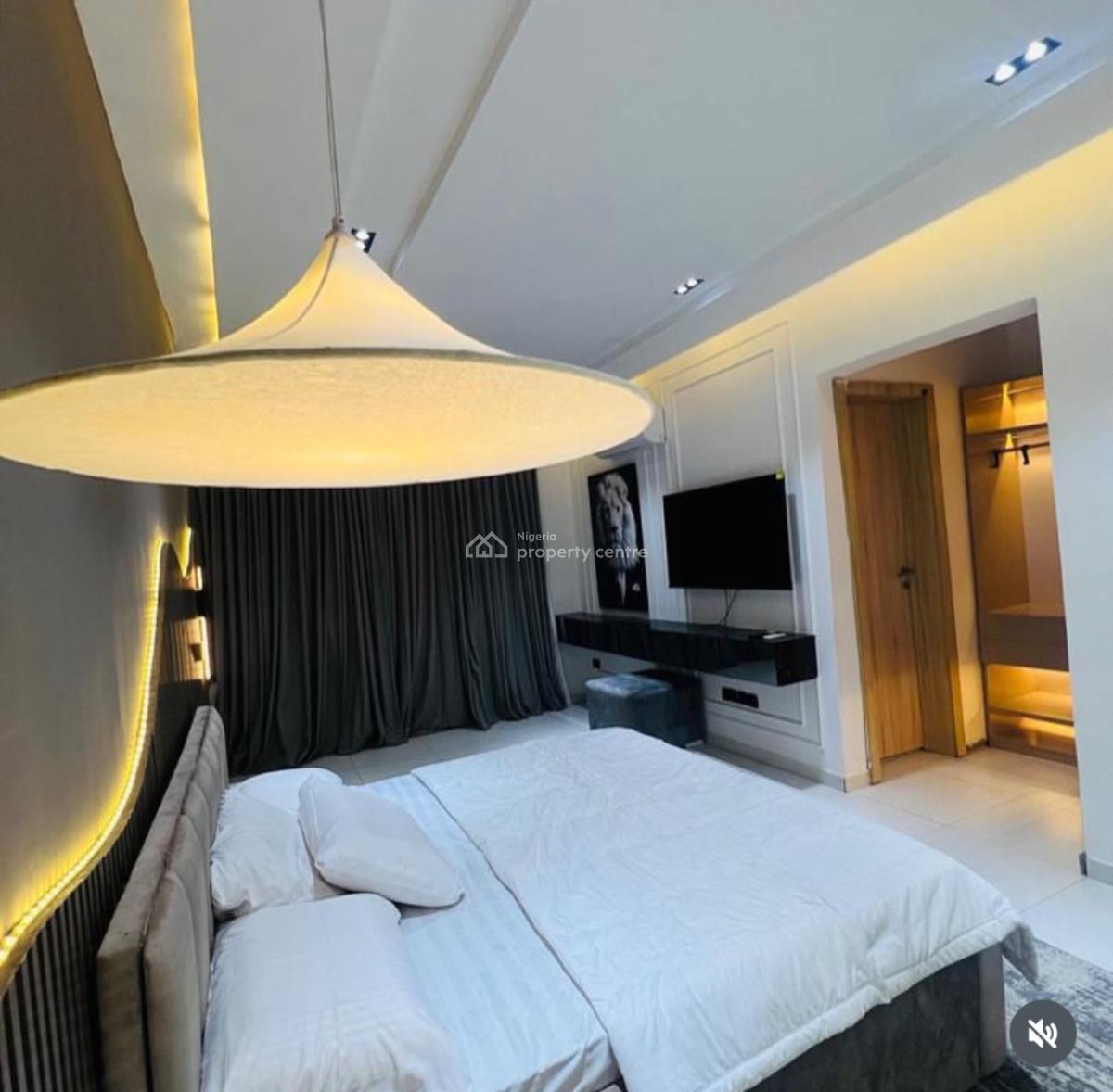2 Bedroom Fully Furnished Apartment, Ikate Lekki, Ikate, Lekki, Lagos, Flat / Apartment for Rent