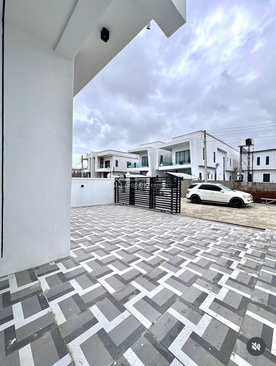 Well Spacious 4 Bedroom Fully Detached Duplex with Bq, Ajah, Lekki, Lagos, Detached Duplex for Sale