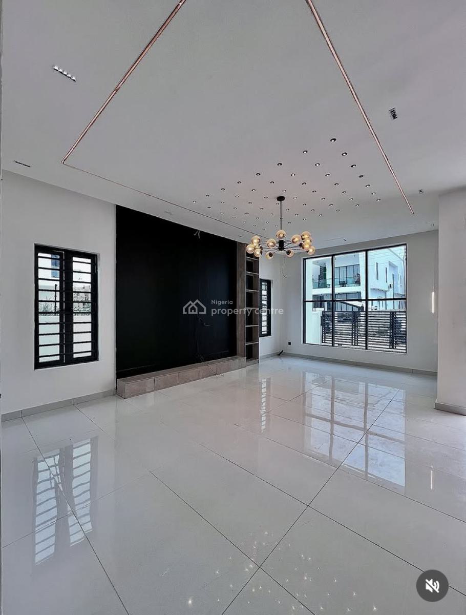 Well Spacious 4 Bedroom Fully Detached Duplex with Bq, Ajah, Lekki, Lagos, Detached Duplex for Sale