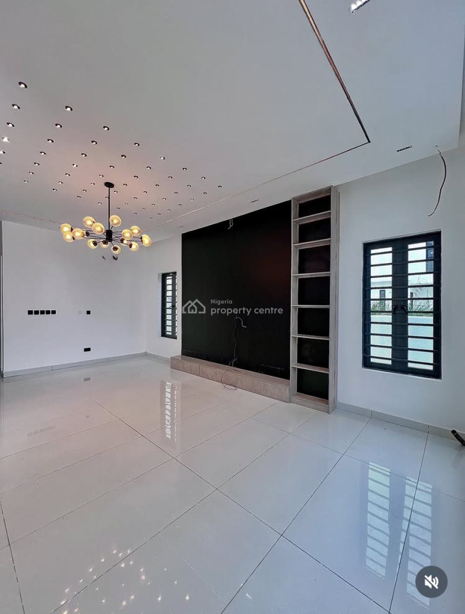 Well Spacious 4 Bedroom Fully Detached Duplex with Bq, Ajah, Lekki, Lagos, Detached Duplex for Sale