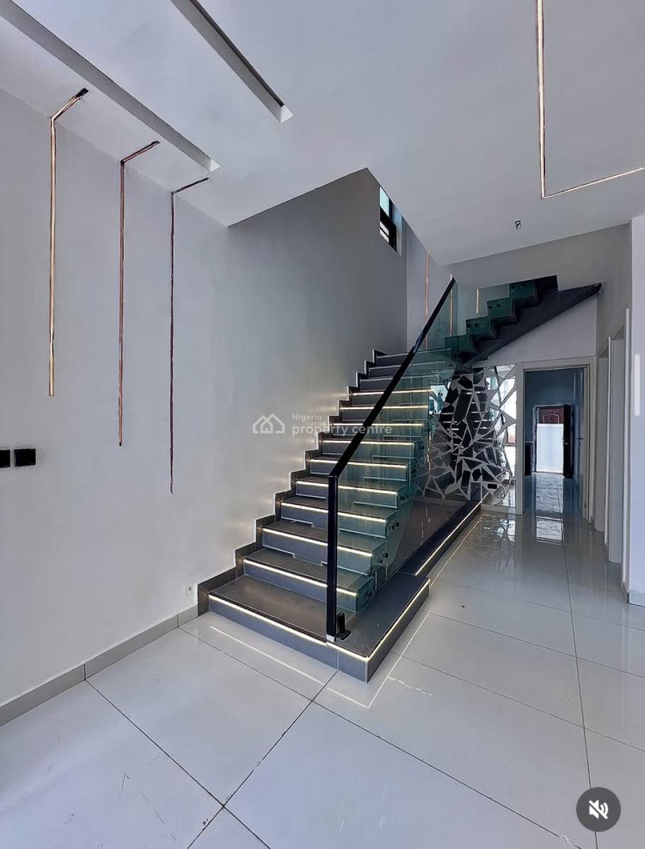 Well Spacious 4 Bedroom Fully Detached Duplex with Bq, Ajah, Lekki, Lagos, Detached Duplex for Sale