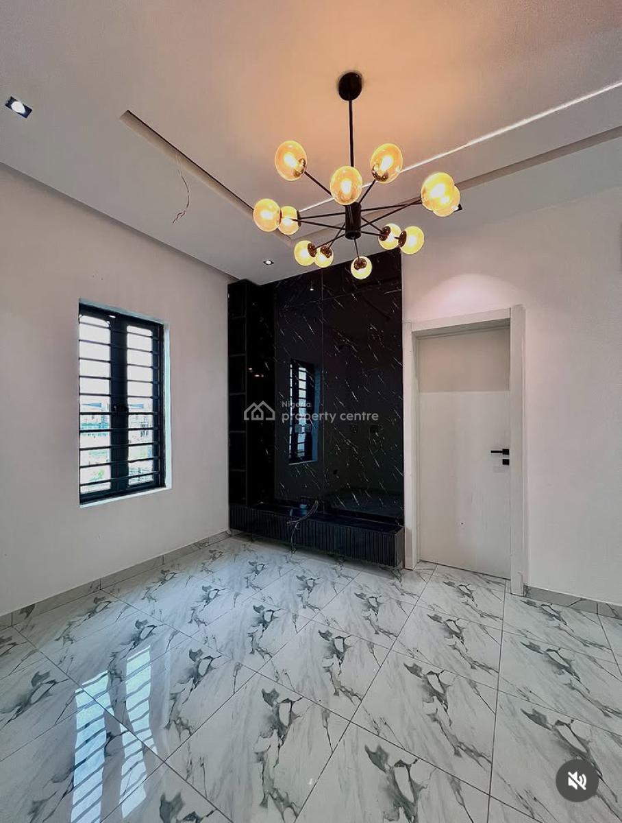 Well Spacious 4 Bedroom Fully Detached Duplex with Bq, Ajah, Lekki, Lagos, Detached Duplex for Sale
