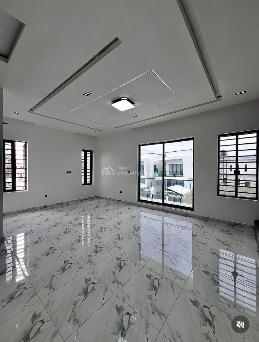 Well Spacious 4 Bedroom Fully Detached Duplex with Bq, Ajah, Lekki, Lagos, Detached Duplex for Sale