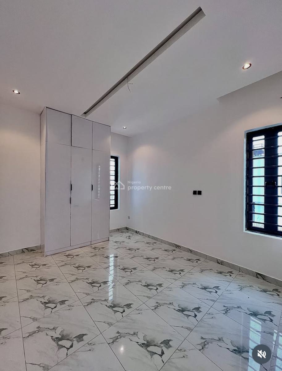 Well Spacious 4 Bedroom Fully Detached Duplex with Bq, Ajah, Lekki, Lagos, Detached Duplex for Sale