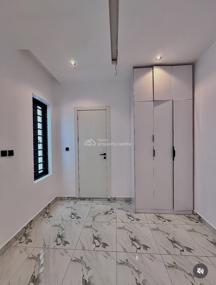 Well Spacious 4 Bedroom Fully Detached Duplex with Bq, Ajah, Lekki, Lagos, Detached Duplex for Sale