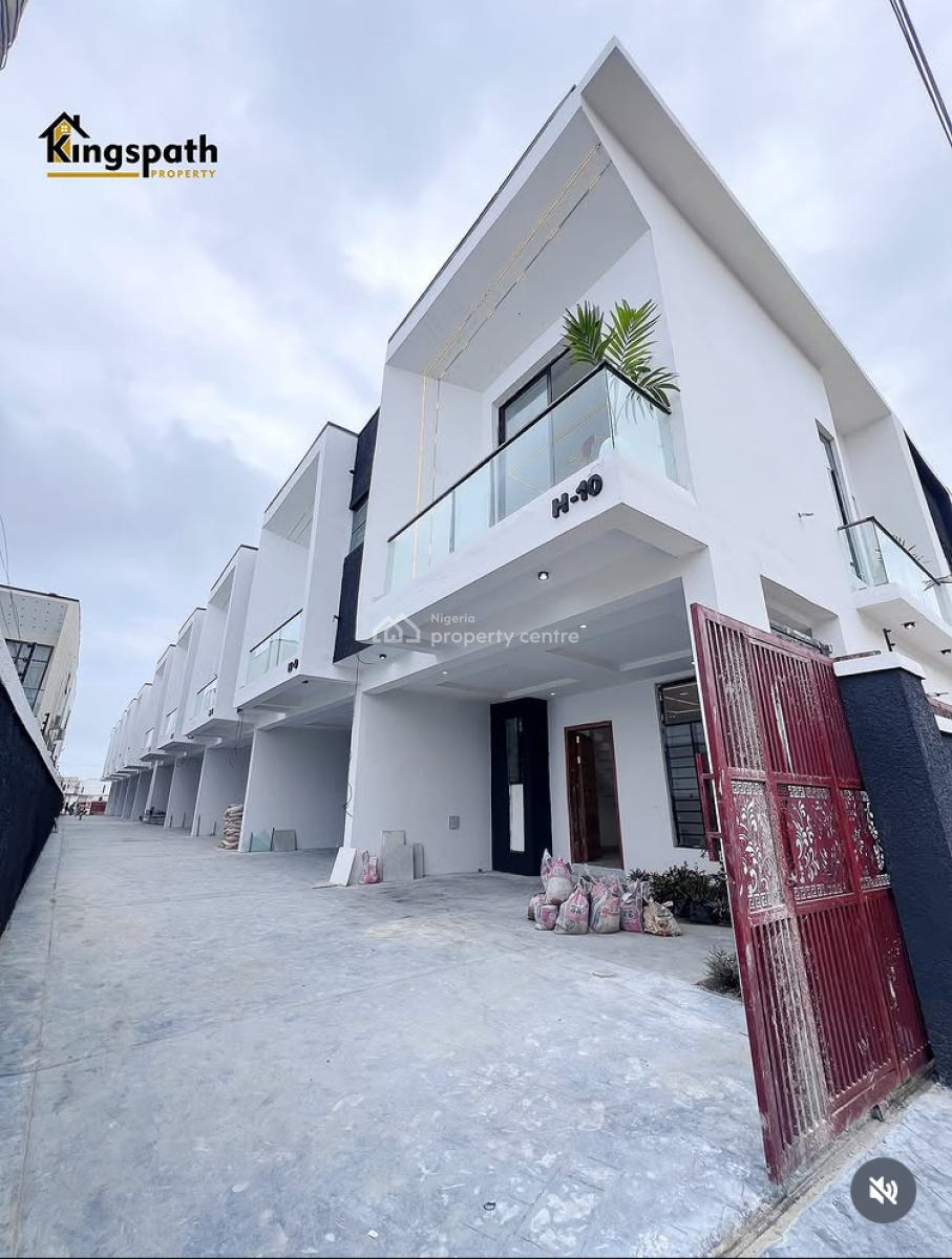 Brand New 3 and 4 Bedroom Duplex, Ikota, Ikota, Lekki, Lagos, Terraced Duplex for Sale