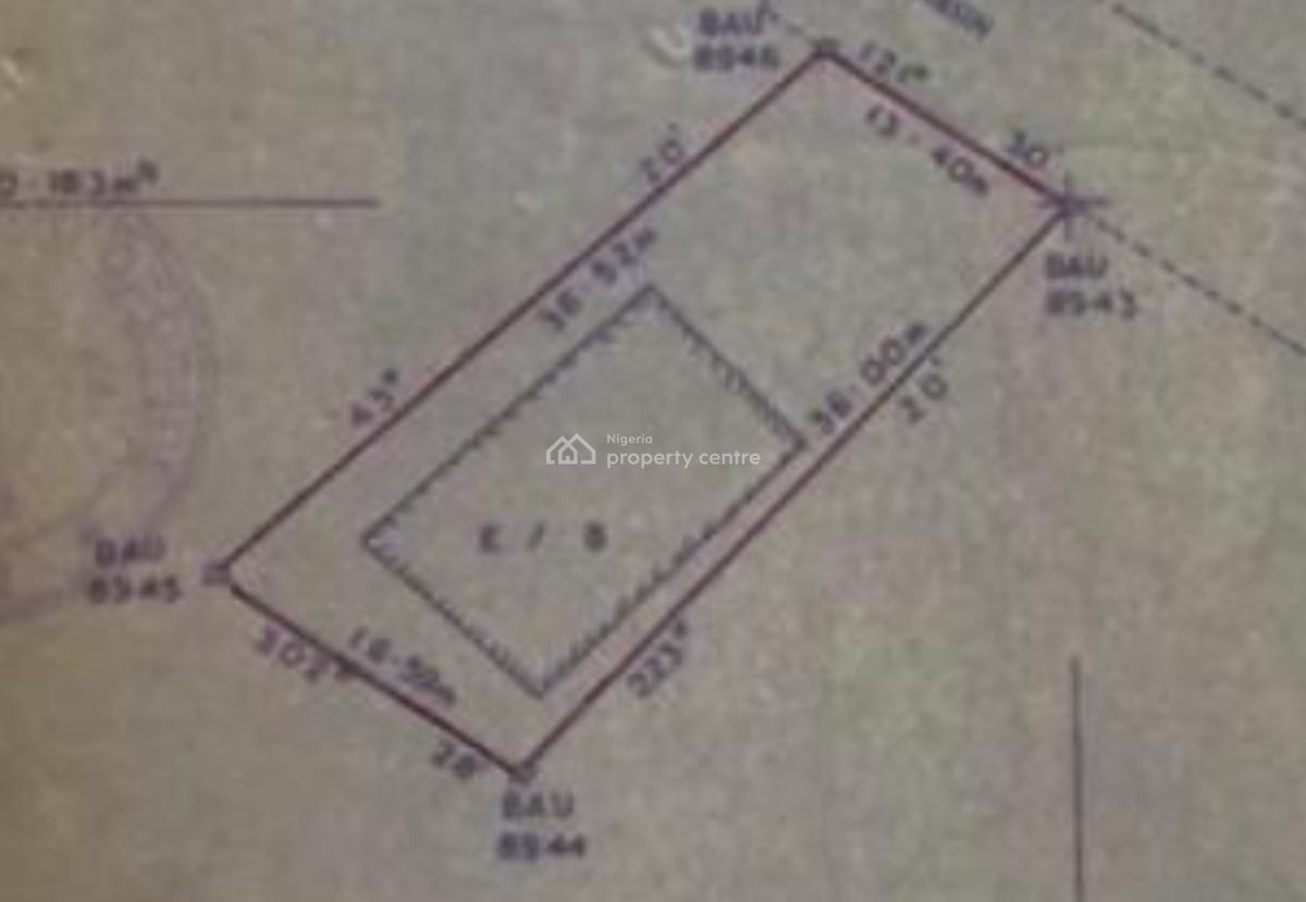 Demolish-able Property Sitting on 527sqm, Gated Neighborhood, Omole Phase 1, Ikeja, Lagos, Residential Land for Sale