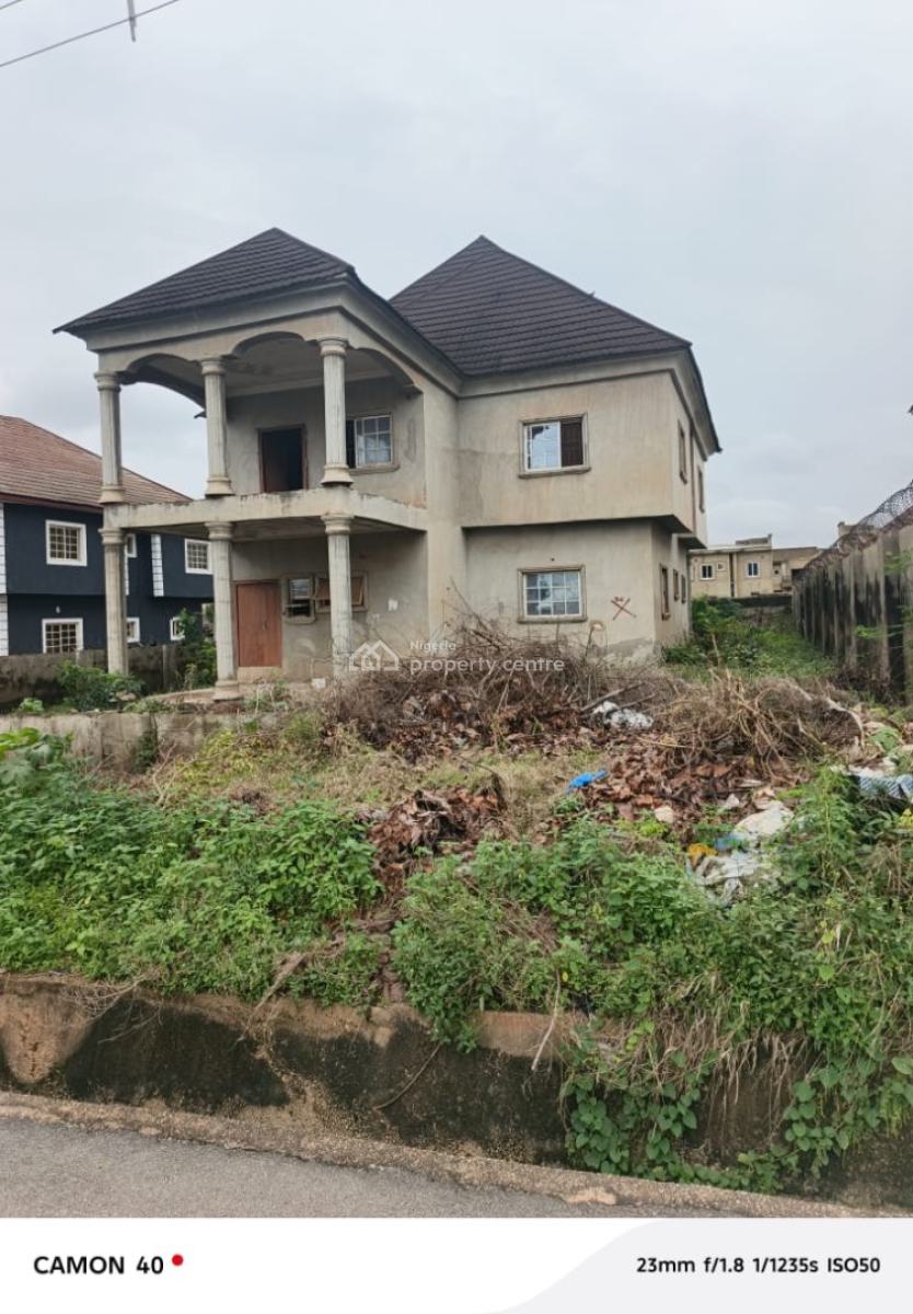4 Bedroom Duplex Carcass, Lokogoma District, Abuja, House for Sale