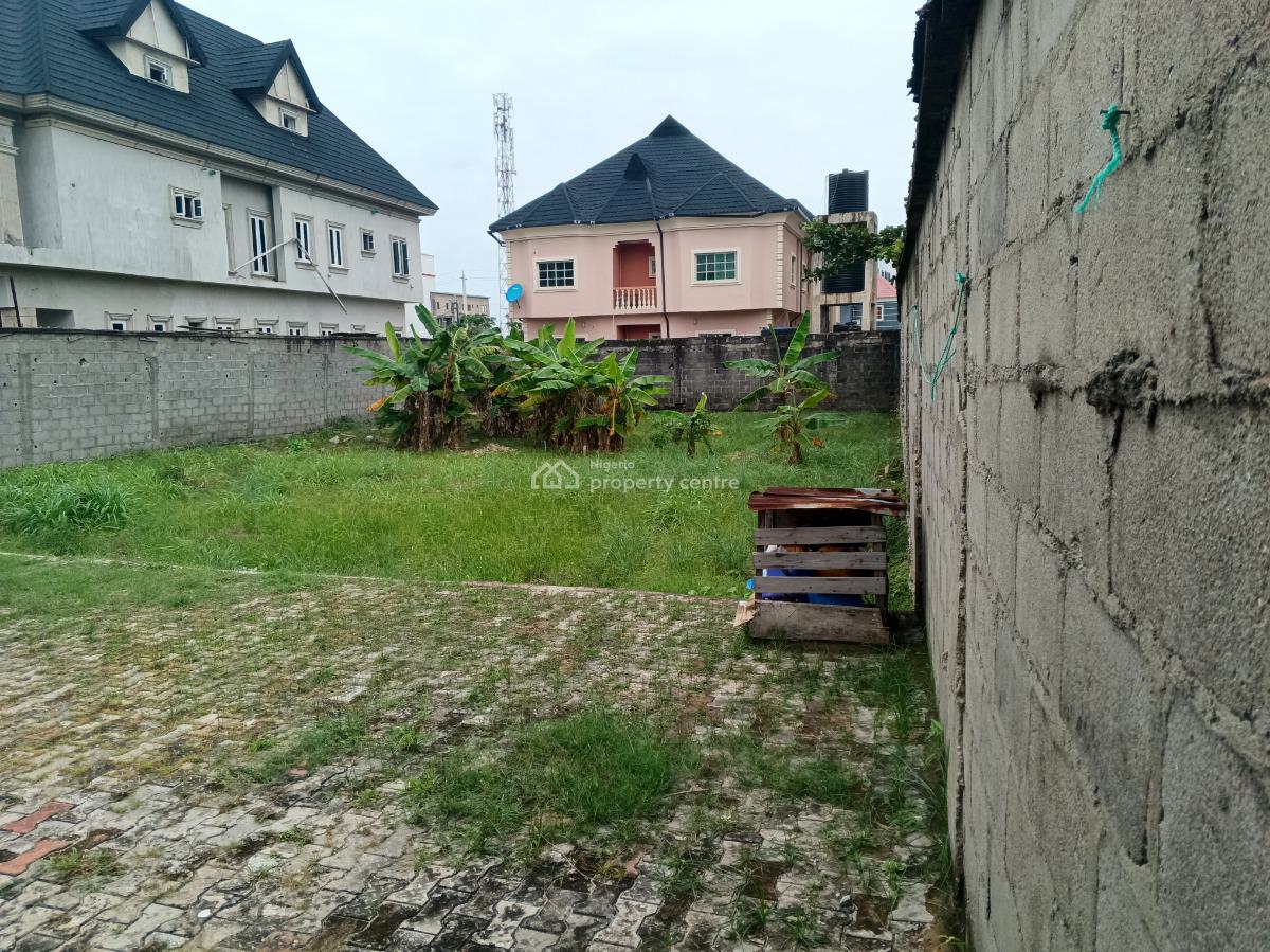 a Full Plot (650sqm) of Land, Governor Consent, Atlantic View Estate, Alpha Beach Road, New-road Bustop, Igbo Efon, Lekki, Lagos, Residential Land for Sale