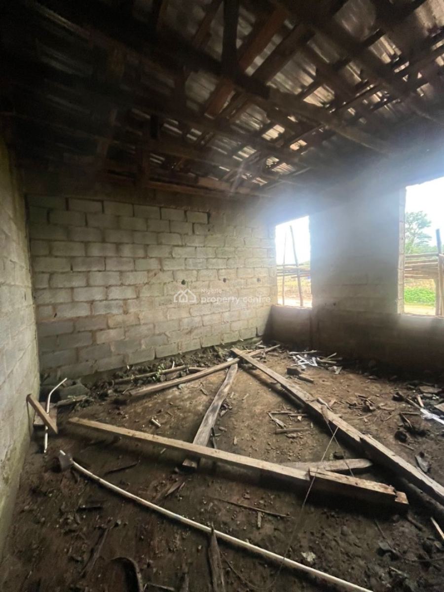 3 Bedroom Carcass with Bq, Fo1 Layout, Kubwa, Abuja, House for Sale