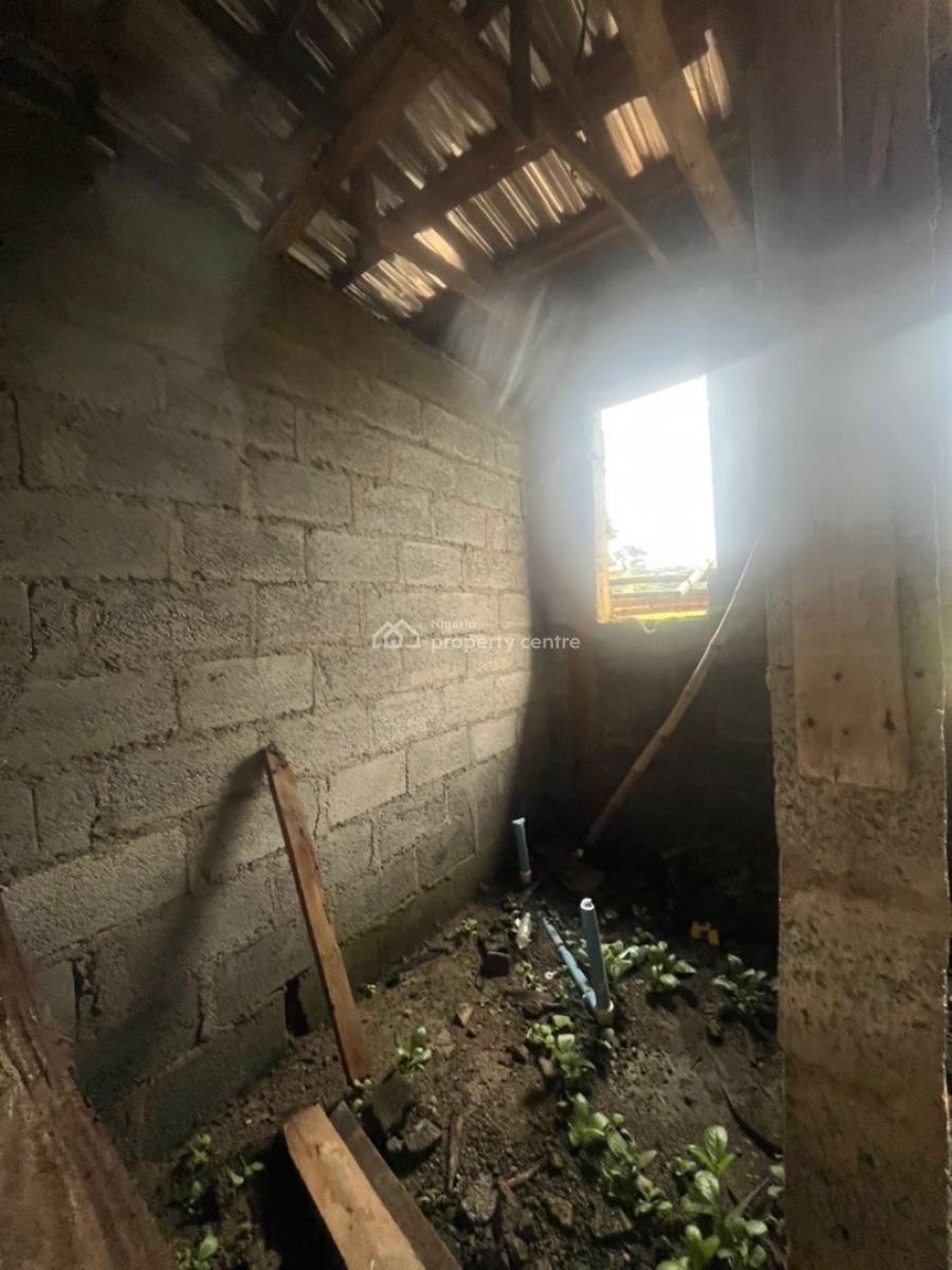 3 Bedroom Carcass with Bq, Fo1 Layout, Kubwa, Abuja, House for Sale