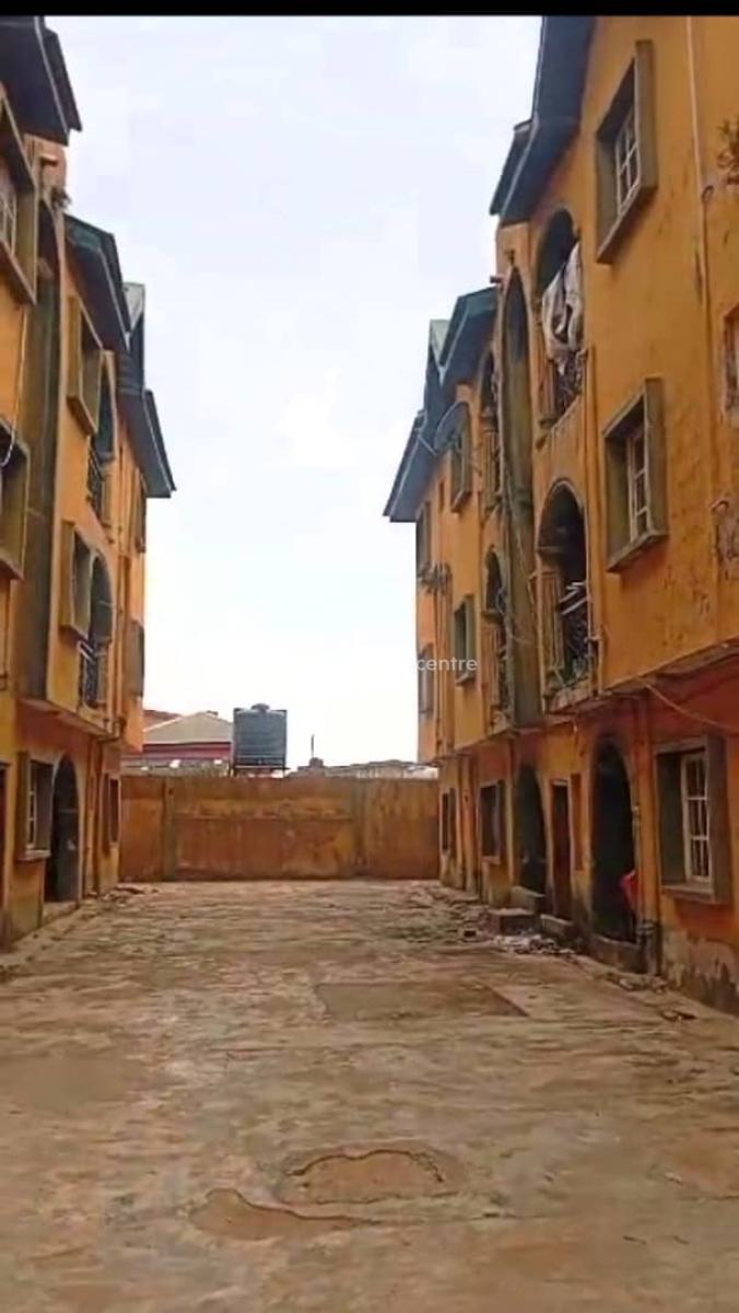 12 Flats of 3 Bedroom on 2 Plots of Land, Gowon, Egbeda, Alimosho, Lagos, House for Sale