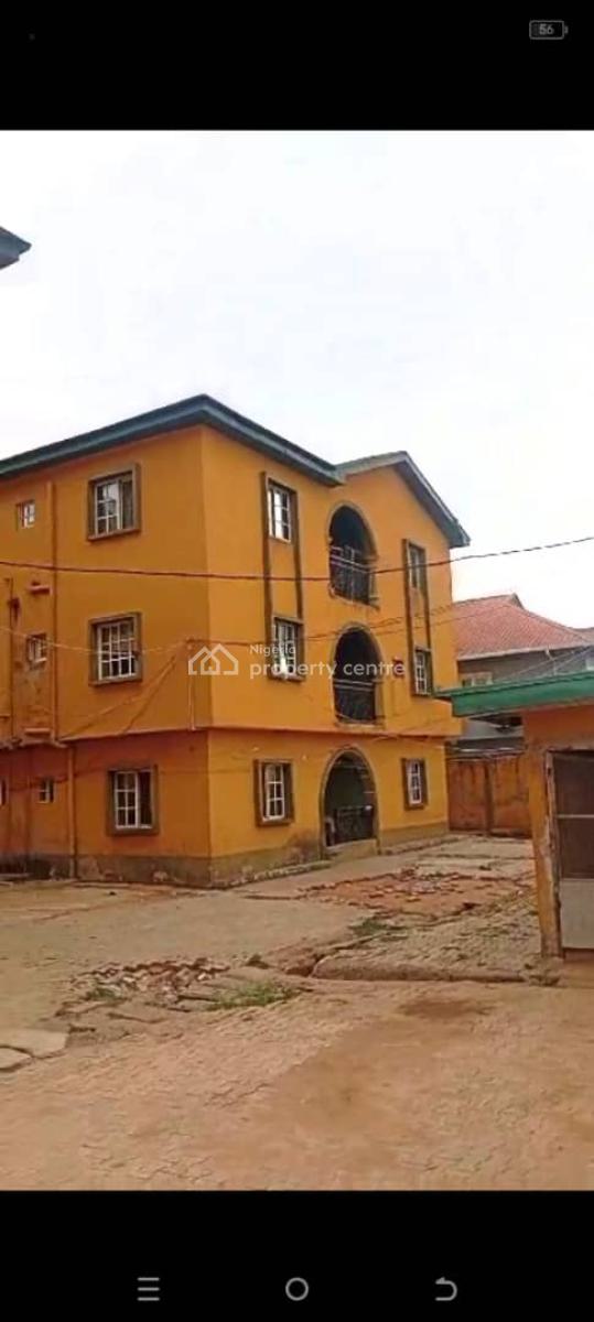 12 Flats of 3 Bedroom on 2 Plots of Land, Gowon, Egbeda, Alimosho, Lagos, House for Sale