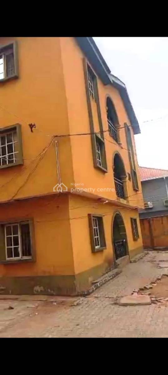 12 Flats of 3 Bedroom on 2 Plots of Land, Gowon, Egbeda, Alimosho, Lagos, House for Sale