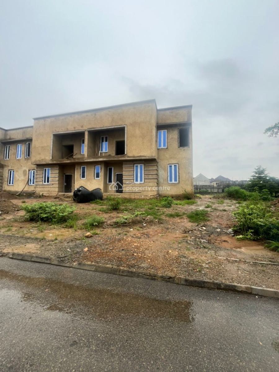 3 Bedroom Carcass with Bq, Fo1 Layout, Kubwa, Abuja, House for Sale