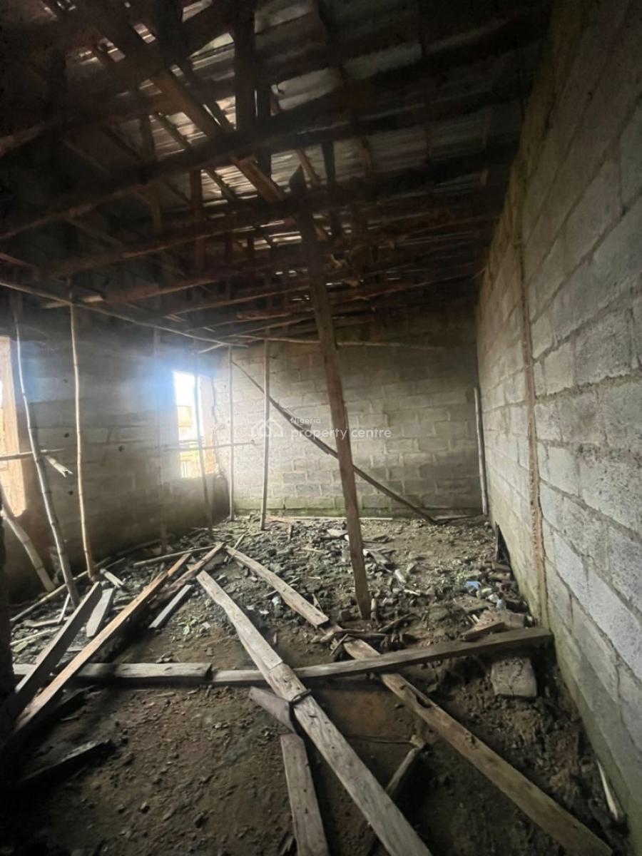 3 Bedroom Carcass with Bq, Fo1 Layout, Kubwa, Abuja, House for Sale