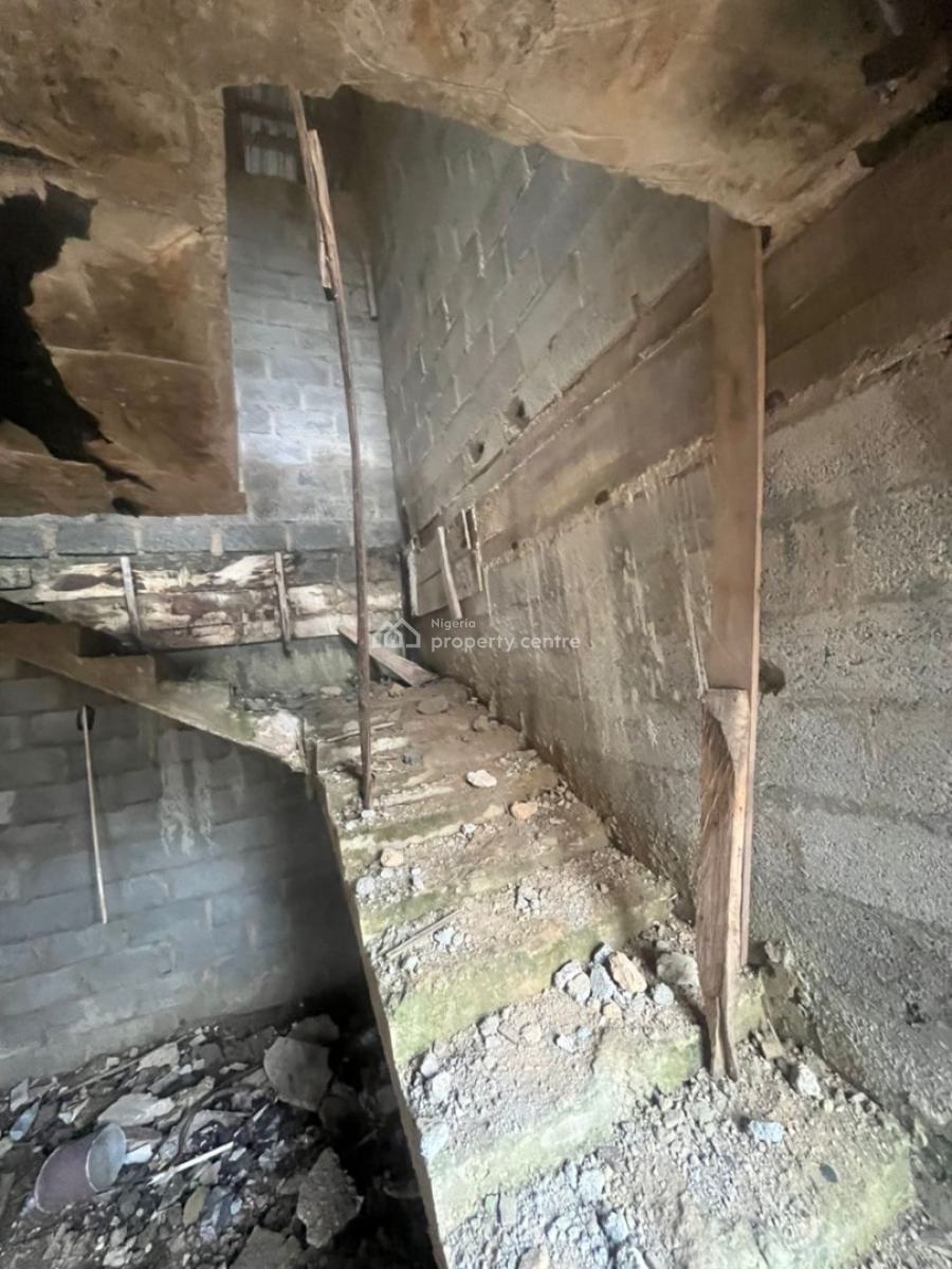 3 Bedroom Carcass with Bq, Fo1 Layout, Kubwa, Abuja, House for Sale