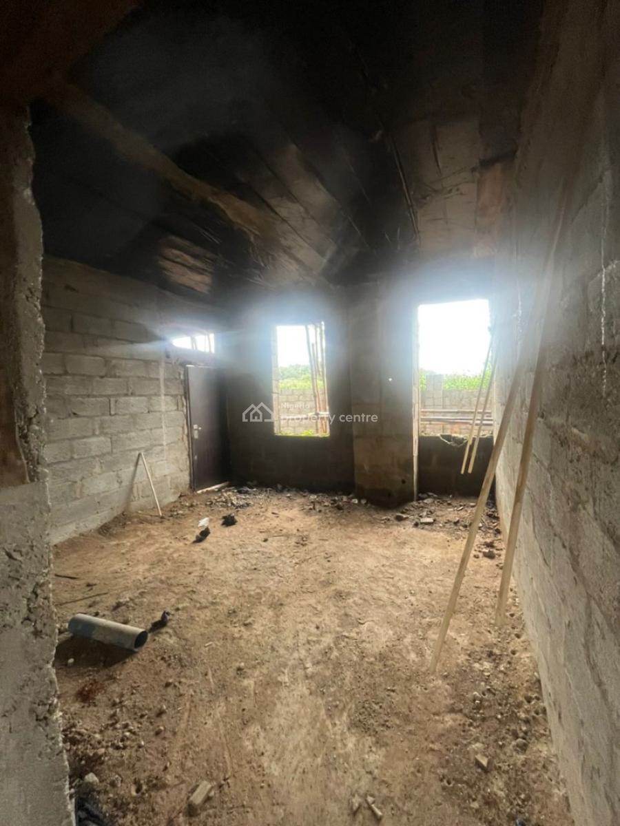 3 Bedroom Carcass with Bq, Fo1 Layout, Kubwa, Abuja, House for Sale