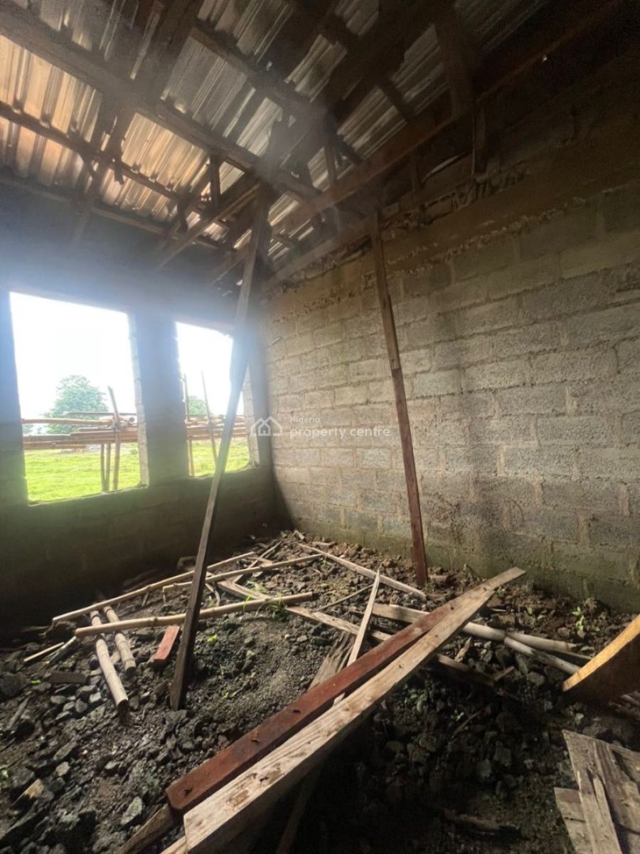 3 Bedroom Carcass with Bq, Fo1 Layout, Kubwa, Abuja, House for Sale