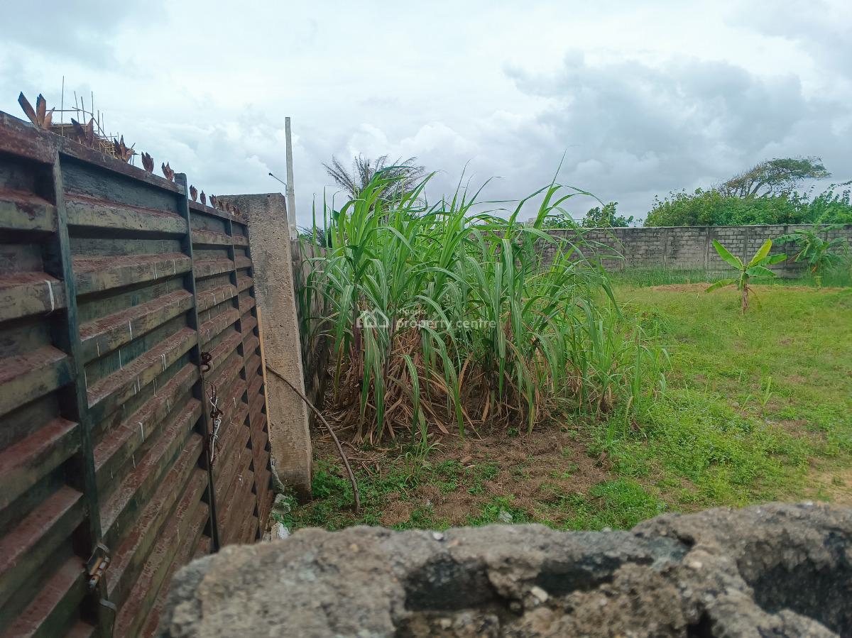 One & Half Plots of Land, 960aqm, Atlantic View Estate, Alpha Beach Road, New-road Bustop, Igbo Efon, Lekki, Lagos, Residential Land for Sale