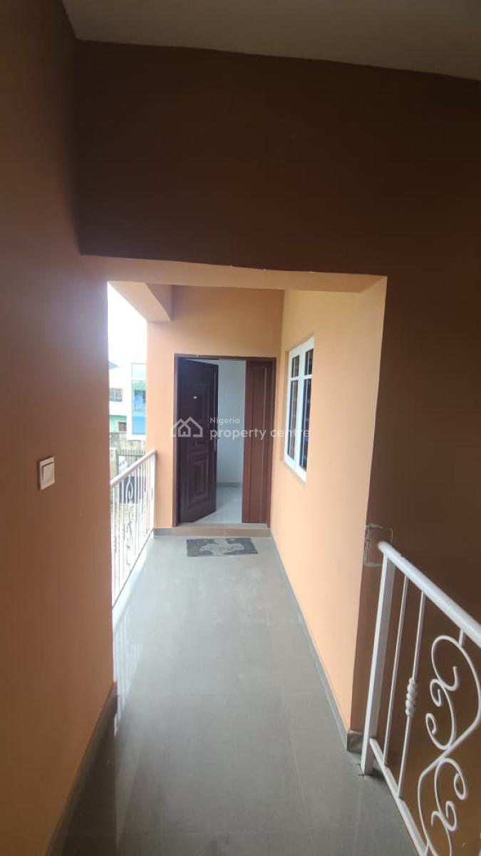 Modern 2 Bedroom Apartment( Upstairs), Marshy Hills Estate @ Akins Bus Stop, Ajah, Lagos, Flat / Apartment for Rent