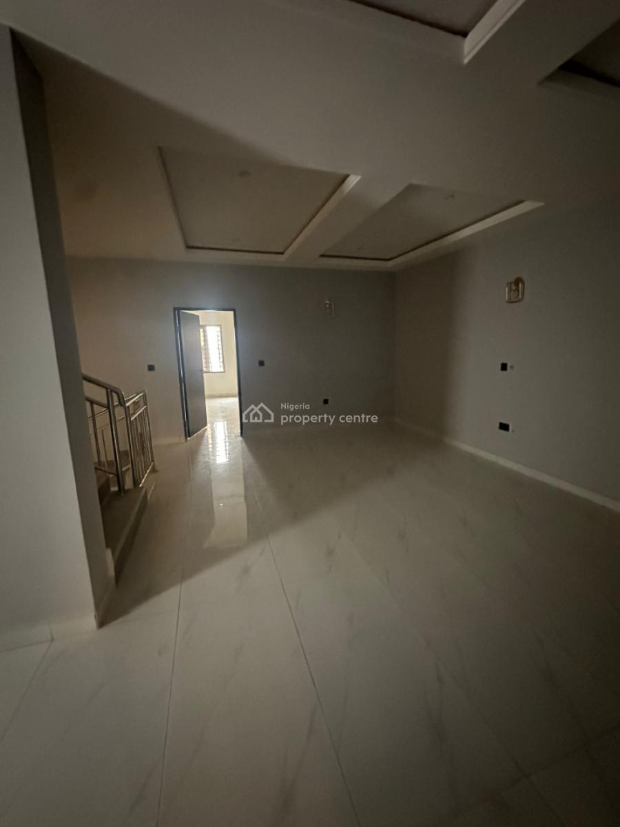 Newly Built 4bedroom Terrace Duplex with Bq, Katampe Main(7min to Maitama), Katampe, Abuja, Terraced Duplex for Sale