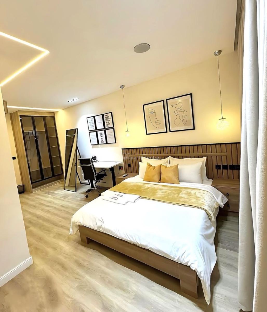 Elegant 1 Bedroom Apartment  Wuye, Wuye, Abuja, Flat / Apartment Short Let