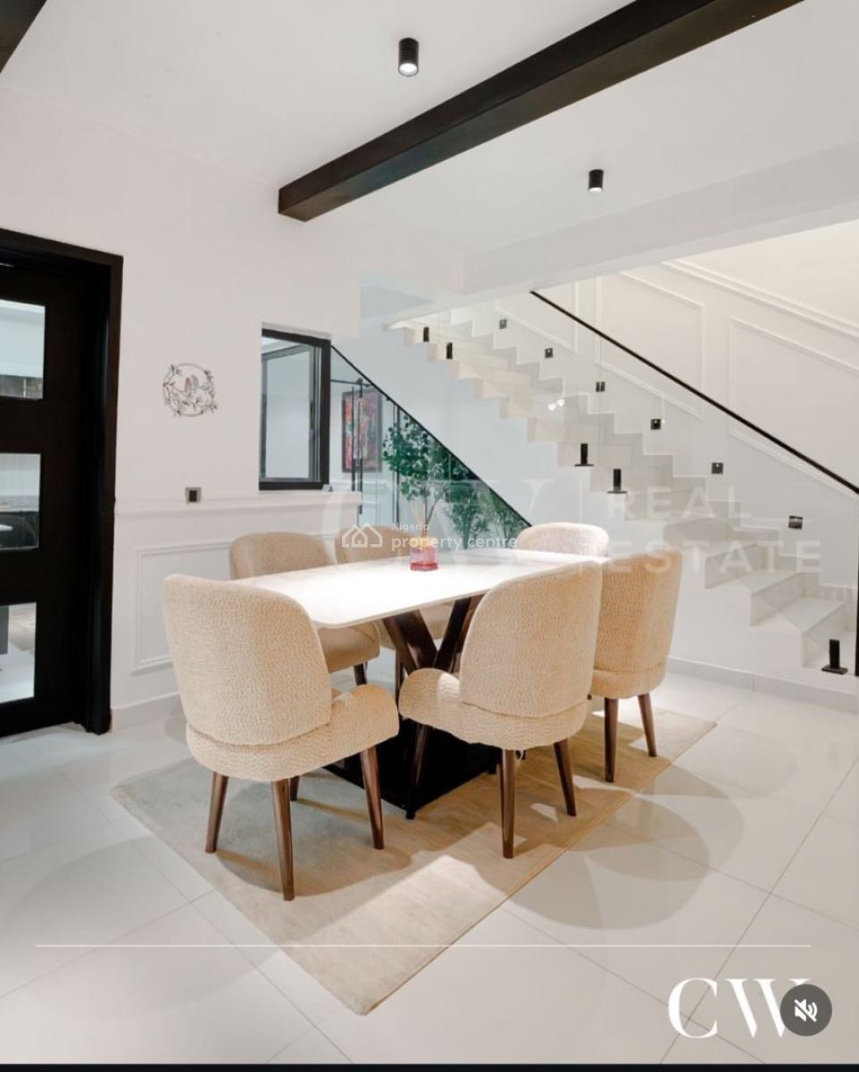 Luxury Fully Furnished 3bedroom Mansionette, Lekki Phase 1, Lekki, Lagos, House for Sale