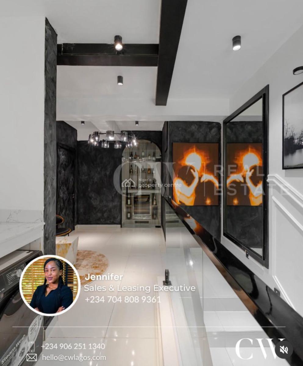 Luxury Fully Furnished 3bedroom Mansionette, Lekki Phase 1, Lekki, Lagos, House for Sale