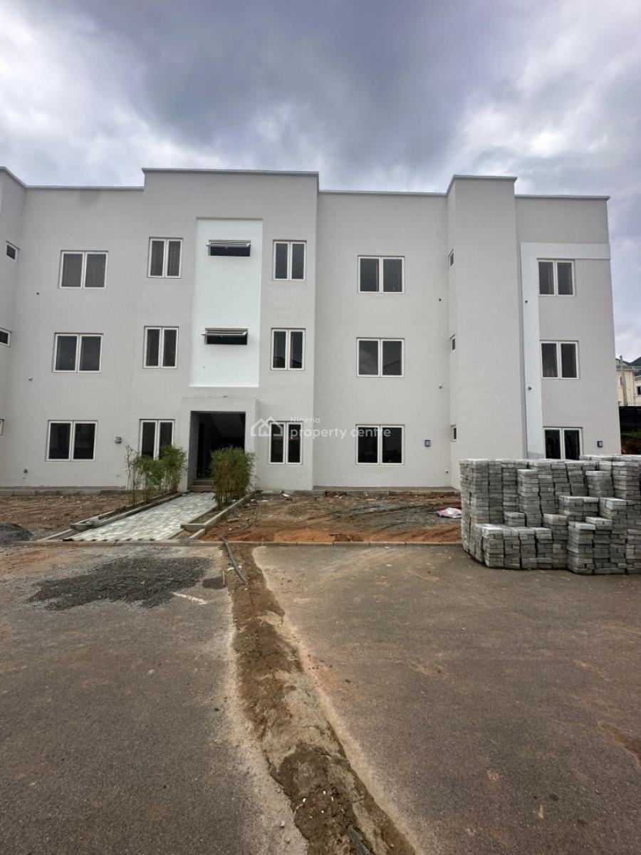 Newly Built 3bedroom Flat, in an Estate Around Godab Lifecamp, Life Camp, Abuja, Flat / Apartment for Rent