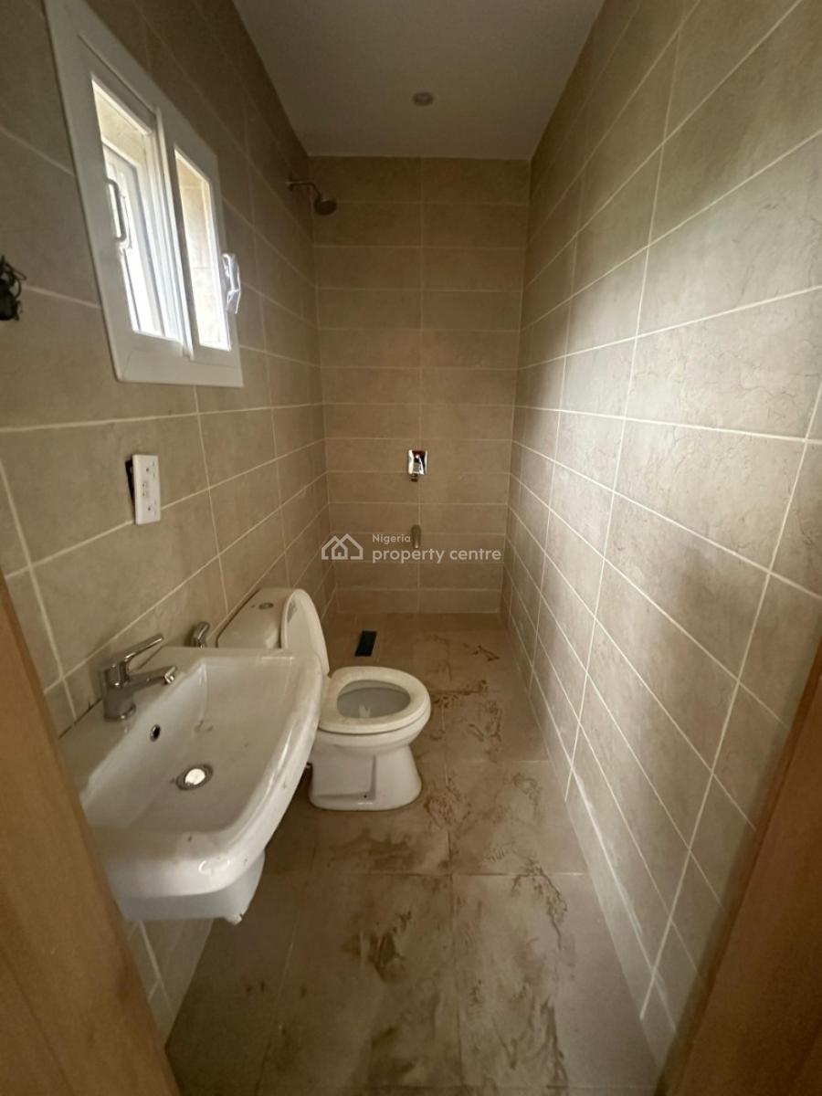 Newly Built 3bedroom Flat, in an Estate Around Godab Lifecamp, Life Camp, Abuja, Flat / Apartment for Rent