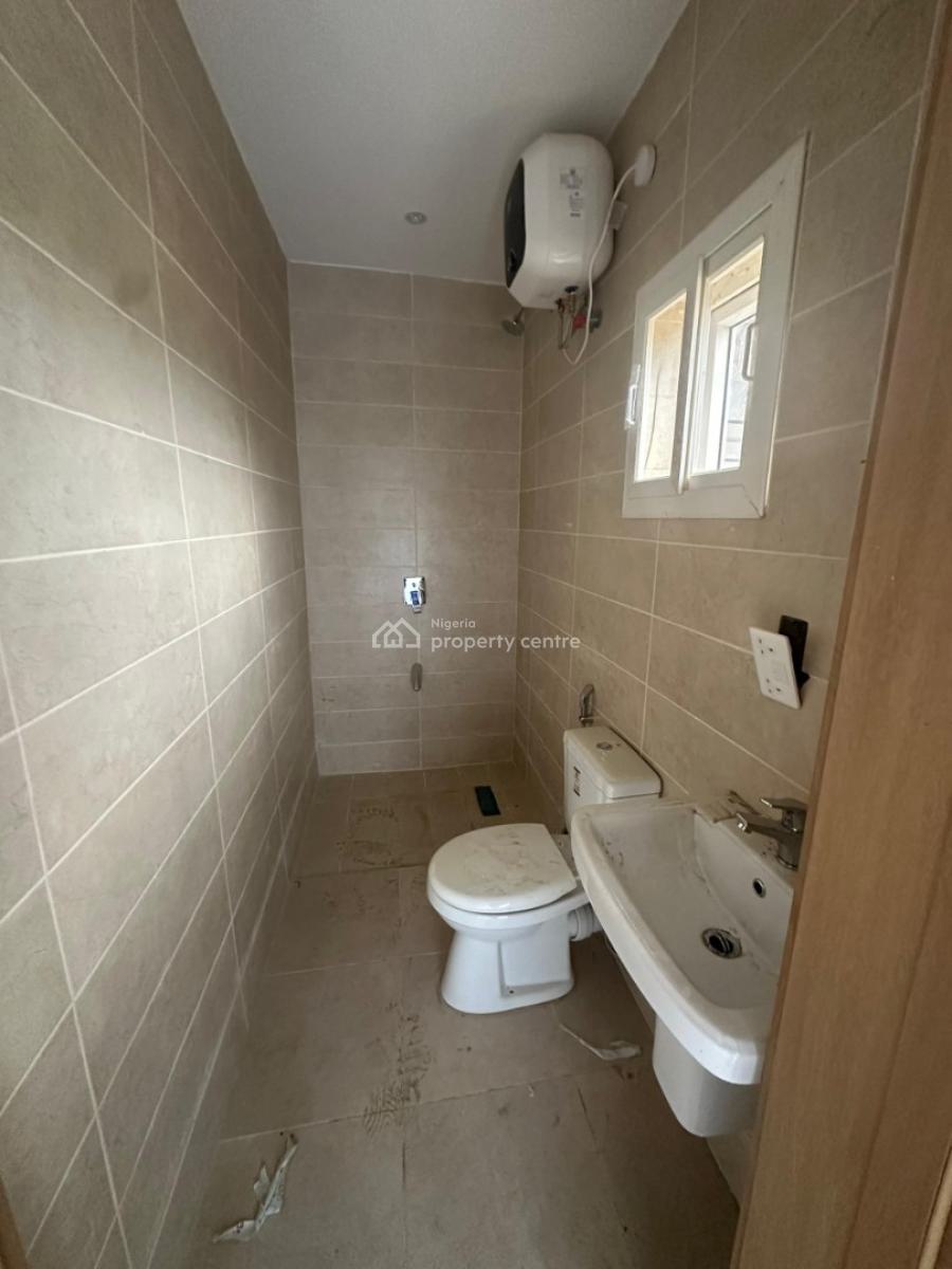 Newly Built 3bedroom Flat, in an Estate Around Godab Lifecamp, Life Camp, Abuja, Flat / Apartment for Rent