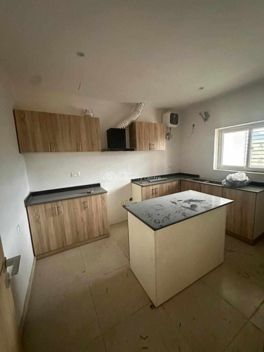 Newly Built 3bedroom Flat, in an Estate Around Godab Lifecamp, Life Camp, Abuja, Flat / Apartment for Rent