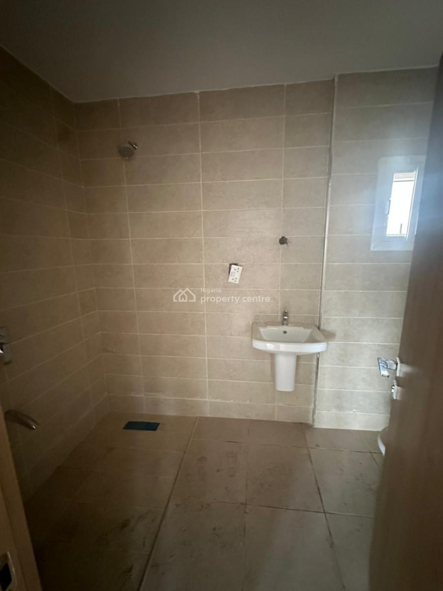 Newly Built 3bedroom Flat, in an Estate Around Godab Lifecamp, Life Camp, Abuja, Flat / Apartment for Rent